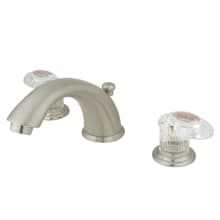 Victorian 1.2 GPM Widespread Bathroom Faucet with Pop-Up Drain Assembly