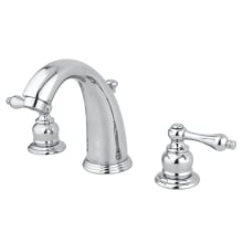 Victorian 1.2 GPM Widespread Bathroom Faucet with Pop-Up Drain Assembly