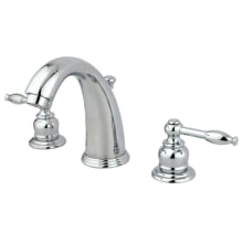 Knight 1.2 GPM Widespread Bathroom Faucet with Pop-Up Drain Assembly
