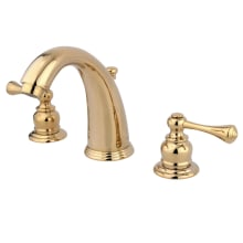 Vintage 1.2 GPM Widespread Bathroom Faucet with Pop-Up Drain Assembly