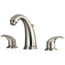 Legacy 1.2 GPM Widespread Bathroom Faucet with Pop-Up Drain Assembly