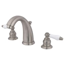 English Country 1.2 GPM Widespread Bathroom Faucet with Pop-Up Drain Assembly