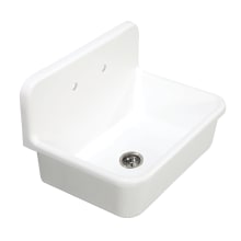 Arcticstone 30" Drop In Single Basin Kitchen Sink with Backsplash