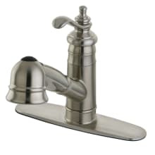 Templeton 1.8 GPM Single Hole Pull Out Kitchen Faucet