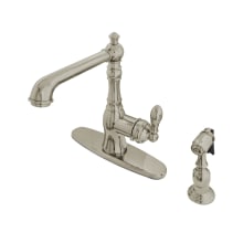 American Classic 1.8 GPM Standard Kitchen Faucet - Includes Side Spray