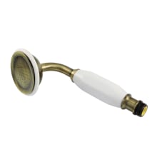 Victorian 1.8 GPM Single Function Hand Shower with Accent Ring