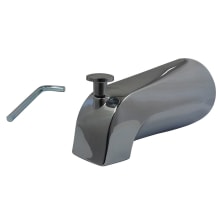 Made to Match 5-3/8" Integrated Diverter Tub Spout