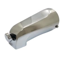 Showerscape 4-11/16" Integrated Diverter Tub Spout