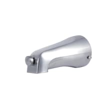 Showerscape 4-11/16" Integrated Diverter Tub Spout