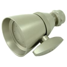 2-1/4" Multi Function Shower Head with 1/2" IPS Inlet