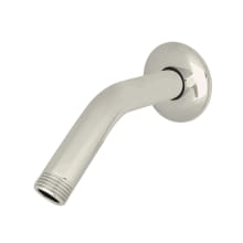 AquaElements 6" Wide Shower Arm with Flange