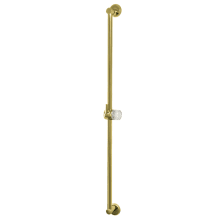 Showerscape 30" Brass Shower Slide Bar