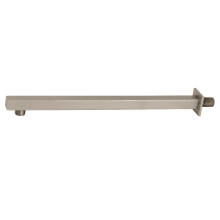 Claremont 15-3/4" Square Rain Drop Shower Arm with Flange