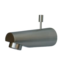 5-1/8" Integrated Diverter Tub Spout