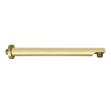 Aquaelements 13" Brass Shower Arm with Flange