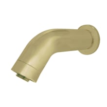 AquaElements 6" Brass Shower Arm with Flange