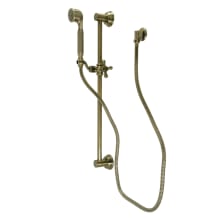 Made To Match Shower System with Hand Shower, Slide Bar and Hose