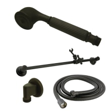Made to Match 1.8 GPM Single Function Hand Shower Package - Includes Slide Bar and Hose