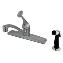 Columbia 1.8 GPM Standard Kitchen Faucet - Includes Side Spray