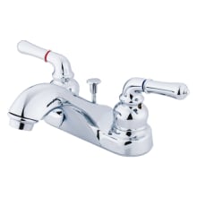 Windsor 1.2 GPM Centerset Bathroom Faucet with Pop-Up Drain Assembly