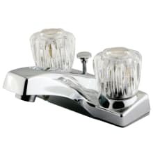 Columbia 1.2 GPM Centerset Bathroom Faucet with Pop-Up Drain Assembly