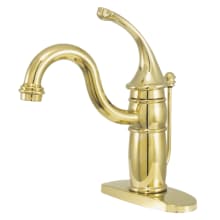 Georgian 1.2 GPM Single Hole Bathroom Faucet with Pop-Up Drain Assembly