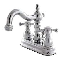Heritage 1.2 GPM Centerset Bathroom Faucet with Pop-Up Drain Assembly
