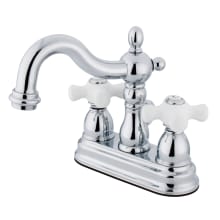 Heritage 1.2 GPM Centerset Bathroom Faucet with Pop-Up Drain Assembly