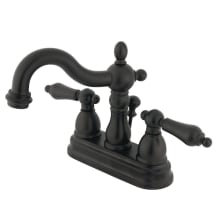 Heritage 1.2 GPM Centerset Bathroom Faucet with Pop-Up Drain Assembly