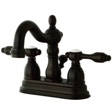 Tudor 1.2 GPM Centerset Bathroom Faucet with Pop-Up Drain Assembly