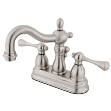 Heritage 1.2 GPM Centerset Bathroom Faucet with Pop-Up Drain Assembly