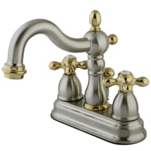 Heritage 1.2 GPM Centerset Bathroom Faucet with Pop-Up Drain Assembly