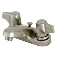 Americana 1.2 GPM Centerset Bathroom Faucet with Pop-Up Drain Assembly