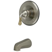 Magellan Wall Mounted Bathtub Faucet-Only Trim Kit - Includes Rough-In