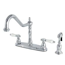 Bel-Air 1.8 GPM Standard Kitchen Faucet - Includes Side Spray