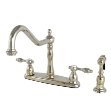 Tudor 1.8 GPM Standard Kitchen Faucet - Includes Side Spray