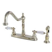 Wilshire 1.8 GPM Standard Kitchen Faucet - Includes Side Spray