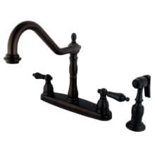 Heritage 1.8 GPM Standard Kitchen Faucet - Includes Side Spray