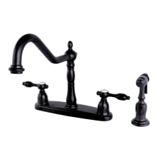 Tudor 1.8 GPM Standard Kitchen Faucet - Includes Side Spray