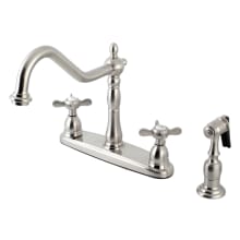 Essex 1.8 GPM Standard Kitchen Faucet - Includes Side Spray