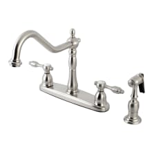 Tudor 1.8 GPM Standard Kitchen Faucet - Includes Side Spray