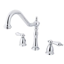 Heritage 1.8 GPM Widespread Kitchen Faucet