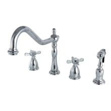 Essex 1.8 GPM Widespread Kitchen Faucet - Includes Side Spray