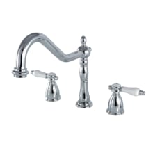 Bel-Air 1.8 GPM Widespread Kitchen Faucet