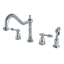 Tudor 1.8 GPM Widespread Kitchen Faucet - Includes Side Spray