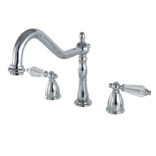 Wilshire 1.8 GPM Widespread Kitchen Faucet