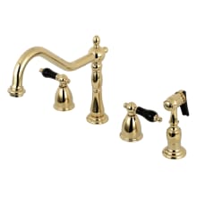 Duchess 1.8 GPM Widespread Kitchen Faucet - Includes Side Spray