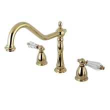 Wilshire 1.8 GPM Widespread Kitchen Faucet