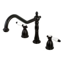 Bel-Air 1.8 GPM Widespread Kitchen Faucet