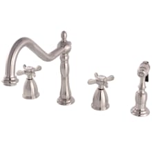 Essex 1.8 GPM Widespread Kitchen Faucet - Includes Side Spray